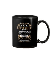 I'm A September Girl Mug tile