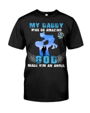 My Daddy was so amazing God made him an angel Premium Fit Mens Tee tile