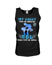 My Daddy was so amazing God made him an angel Unisex Tank tile