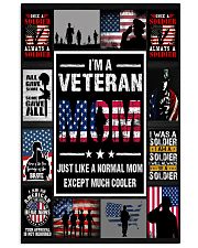 I'm Veteran Mom Vertical Poster tile