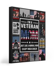 I'm Veteran Mom Gallery Wrapped Canvas Prints tile