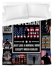 I'm Veteran Mom Duvet Cover tile