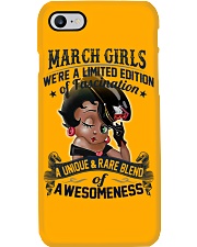 March Girls Were A Limited Edition Phone Case tile