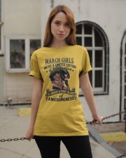 March Girls Were A Limited Edition Classic T-Shirt apparel-classic-tshirt-lifestyle-19