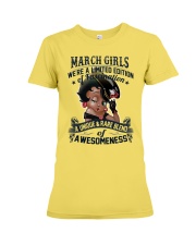 March Girls Were A Limited Edition Premium Fit Ladies Tee tile