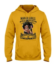 March Girls Were A Limited Edition Hooded Sweatshirt tile