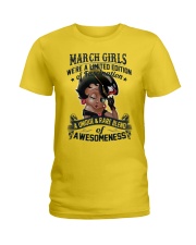 March Girls Were A Limited Edition Ladies T-Shirt tile