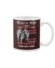 March Man I am a Son of God Mug tile