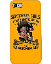 September Girls Were A Limited Edition Phone Case tile