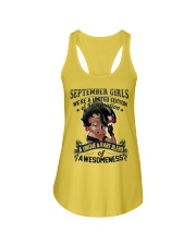 September Girls Were A Limited Edition Ladies Flowy Tank tile