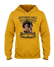September Girls Were A Limited Edition Hooded Sweatshirt tile