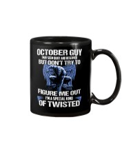 October Guy I May Seem Quiet And Reserved Mug tile