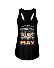 All Woman Are Created Equal But Only The Best Ladies Flowy Tank tile
