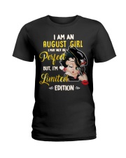 I Am A August Girl Ladies T-Shirt tile