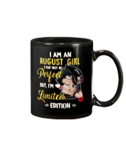 I Am A August Girl Mug tile