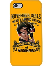 November Girls Were A Limited Edition Phone Case tile