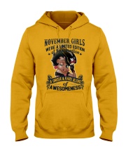 November Girls Were A Limited Edition Hooded Sweatshirt tile