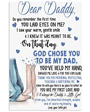 Dear Daddy Vertical Poster tile