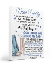 Dear Daddy Gallery Wrapped Canvas Prints tile