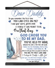 Dear Daddy Hanging Canvas tile