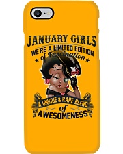 January Girls Were A Limited Edition Phone Case tile