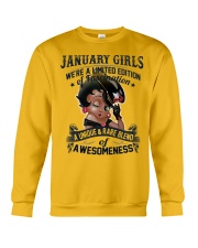 January Girls Were A Limited Edition Crewneck Sweatshirt tile
