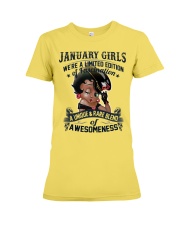 January Girls Were A Limited Edition Premium Fit Ladies Tee tile