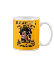 January Girls Were A Limited Edition Mug tile