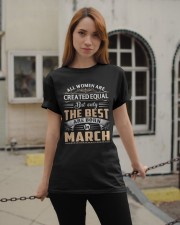 All Woman Are Created Equal But Only The Best Classic T-Shirt apparel-classic-tshirt-lifestyle-19
