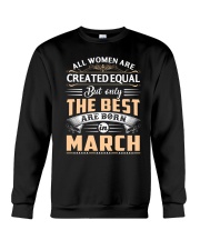 All Woman Are Created Equal But Only The Best Crewneck Sweatshirt tile