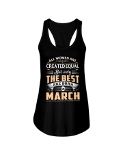 All Woman Are Created Equal But Only The Best Ladies Flowy Tank tile