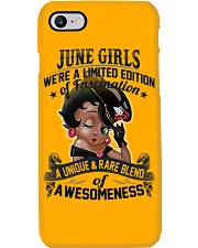June Girls Were A Limited Edition Phone Case tile
