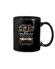 I'm A January Girl Mug tile