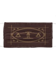 Libra Cloth face mask front