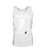Your Hole Is My Goal Unisex Tank thumbnail