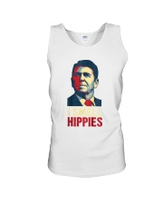 I Smell Hippies Shirt Ronald Reagan Tshirt Unisex Tank thumbnail