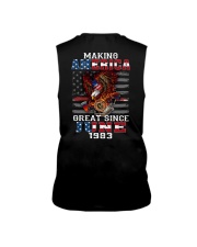 Making America Great since June 1983 Sleeveless Tee thumbnail