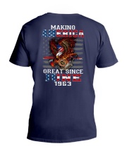 Making America Great since June 1963 V-Neck T-Shirt thumbnail