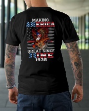 Making America Great since June 1938 Classic T-Shirt lifestyle-mens-crewneck-back-3
