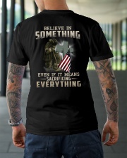 Firefighters Believe Classic T-Shirt lifestyle-mens-crewneck-back-3