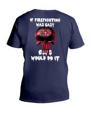 If firefighting was easy V-Neck T-Shirt thumbnail