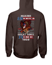 Making America Great since June 1960 Hooded Sweatshirt thumbnail