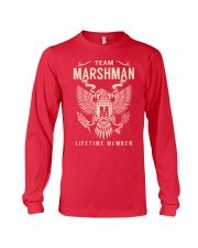 Team MARSHMAN - Lifetime Member Long Sleeve Tee thumbnail