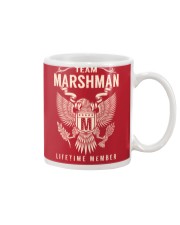 Team MARSHMAN - Lifetime Member Mug thumbnail