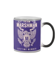 Team MARSHMAN - Lifetime Member Color Changing Mug thumbnail