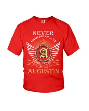 Never Underestimate AUGUSTIN - Name Shirts Youth T-Shirt thumbnail