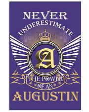 Never Underestimate AUGUSTIN - Name Shirts 11x17 Poster thumbnail
