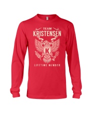 Team KRISTENSEN - Lifetime Member Long Sleeve Tee thumbnail
