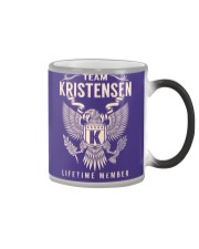 Team KRISTENSEN - Lifetime Member Color Changing Mug thumbnail