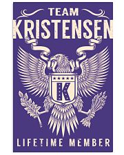 Team KRISTENSEN - Lifetime Member 11x17 Poster thumbnail